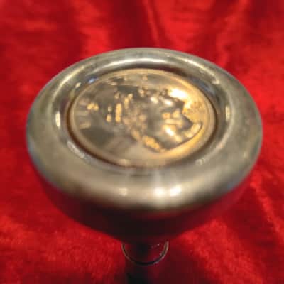 Olds 1* trombone mouthpiece. Excellent condition. Original mouthpiece for professional level Olds horns image 5