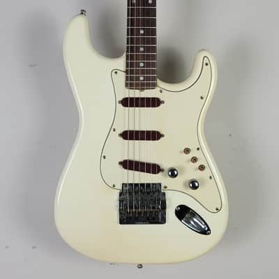 1980's Tokai AST-'62 Vintage Series Modified MIJ - White image 1