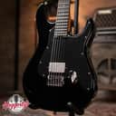 ESP LTD SN-1 HT Baritone Electric Guitar - Black