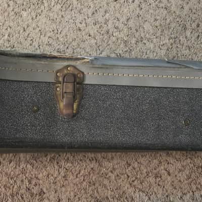 Vintage 1960's ESS & ESS Gretsch guitar case Tennessean - Anniversary model image 17
