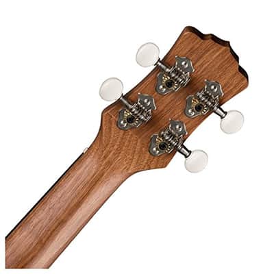 Luna Guitars Bamboo Tenor Ukulele w/ Gigbag, UKE BAMBOO T image 7
