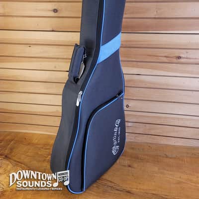 Martin D-X2E A/E Dreanought Guitar with Martin Soft Shell Case - Figured Mahogany Pattern Bild 8