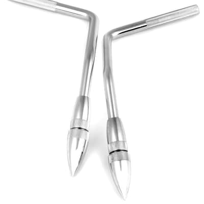 Dunnett - RSPZ12 - R-Class 12.7mm Bass Drum Spur image 2