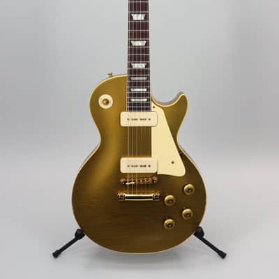Gibson Custom Limited Edition '56 Les Paul Standard Murphy Lab Light Aged All Double Gold image 2