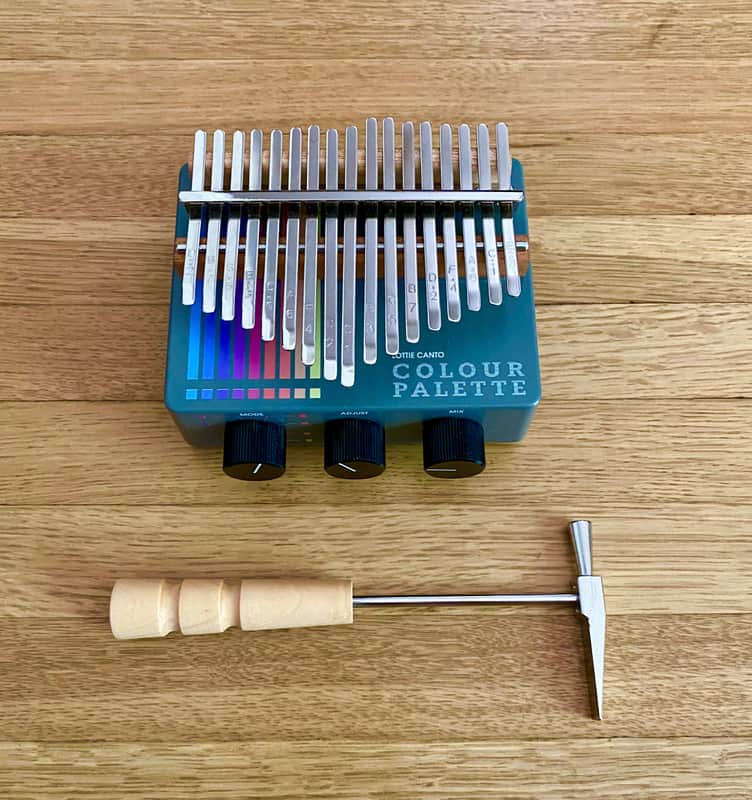 Lottie Canto Colour Palette Kalimba image 1