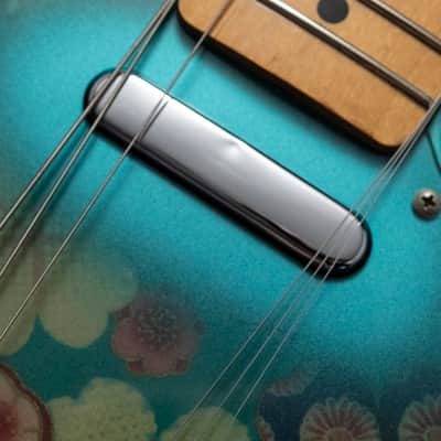 2012 Fender TL69-SPL JBL, 30th Anniversary, '69 Telecaster, Japanese Blue Floral Paisley image 19