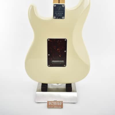 Fender Player Plus Stratocaster with Maple Fretboard 2021 - Present Olympic Pearl 3822 image 13