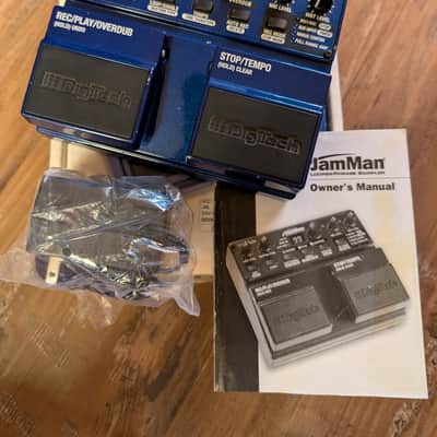 DigiTech JML JamMan Looper Guitar Effects Pedal With Original Box And PSU image 1