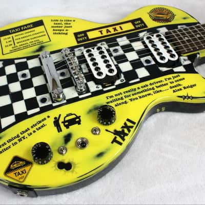 Custom Painted and Upgraded Epiphone LP Special ll With Matching Headstock image 13