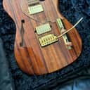 Suhr Classic T Figured Koa/ Semi Hollow with Tremolo Gorgeous!
