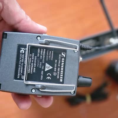 Sennheiser Sennheiser EW 300 IEM G2 SR 300 + EK 300 Stereo UHF 790-822MHz 1HE image 5