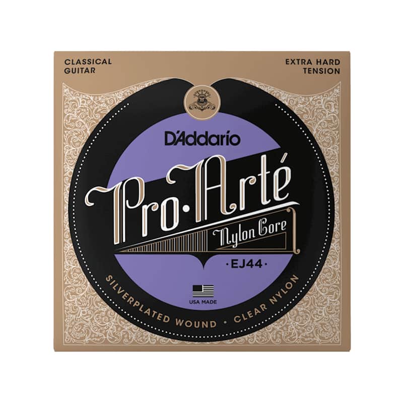 D'Addario EJ44 Pro-Arte Nylon Classical Guitar Strings Extra Hard Tension image 1