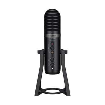 Yamaha AG01 Streaming Loopback Audio USB Microphone 2022 - Present - Black image 2