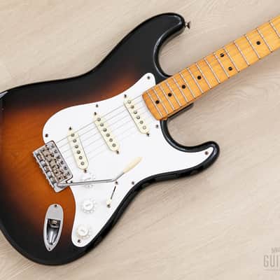 No.031926 1988-1989 Fender Japan ST57-480 BLK/M MADE IN JAPAN