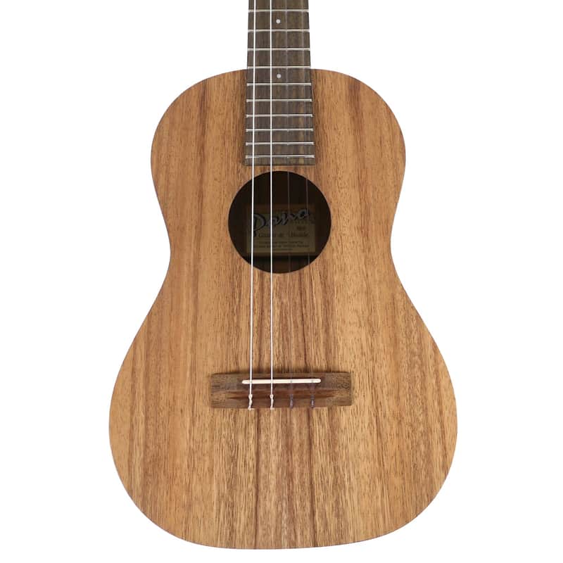 Pono AB-K Kalele Series Solid Acacia Baritone Ukulele image 1