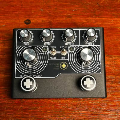 Intensive Care Audio Recovery Phase Phaser Tremolo Boutique Pedal image 3