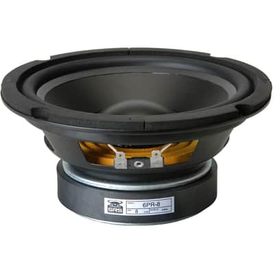 GRS - 6PR-8 - 6-1/2" Poly Cone Rubber Surround Woofer - 8 Ohm image 2