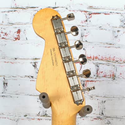 Fender - 2019 Rarities Flame Ash Top Stratocaster Electric Guitar - Plasma Red Burst - with OHSC - x0763 - USED (MMM-110207) image 7