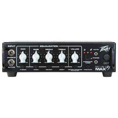 Gallien-Krueger MB Fusion 500W Tube Preamp Ultra-Light Bass Head