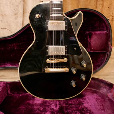 Gibson Les Paul Custom 1973 - Black image 2