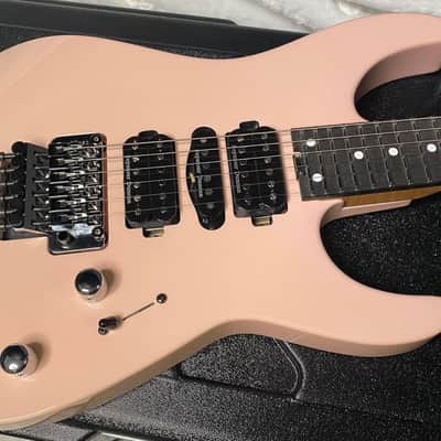 NEW ! Jackson Custom Shop Dinky HSH - Roasted Maple Neck & Ebony Fretboard - DK - Shell Pink - Authorized Dealer - 8.35 lbs - G07118 image 4
