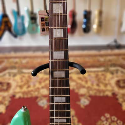 Sterling by Music Man SR50X StingRay Plus - Seafoam Green (Brand New) image 3