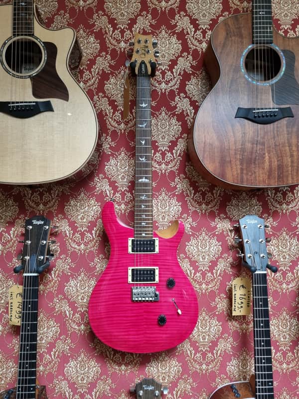 PRS SE Custom 24 - 2022 - Bonnie Pink image 1