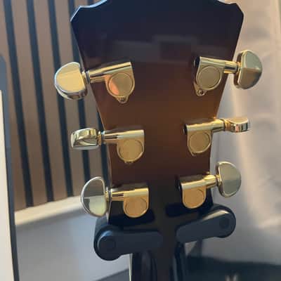 Eastman AR403CE-SB Single Cutaway Hollow-Body Archtop 2010s - Sunburst w/ Hardshell Case image 6
