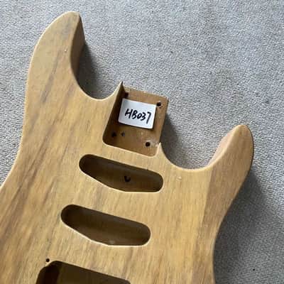 HSS Basswood DIY Project Guitar Body image 2