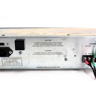 Urei 1178 Dual Peak Limiter (Vintage) #2 image 6