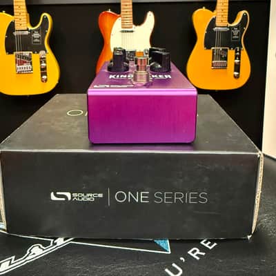 Source Audio Kingmaker Fuzz 2010s - Purple image 7