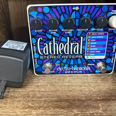 Electro-Harmonix Cathedral Stereo Reverb 2009 - 2020 - Blue / Purple image 2