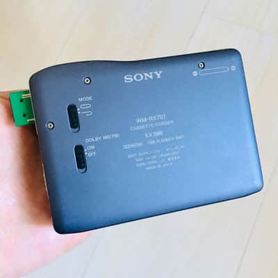 Sony WM-RX707 Walkman Cassette Player, Beautiful Purple !! Runing !! image 3