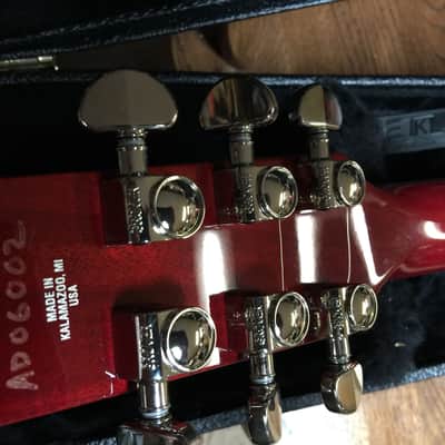 HERITAGE H 150 FLAME TOP GUITAR 2013 CHERRY image 11