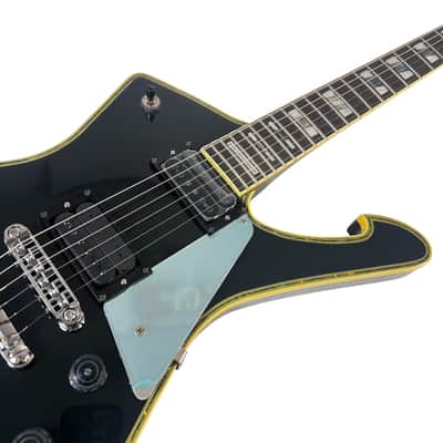 1992 Ibanez PS10R 20th Anniversary Paul Stanley Signature Iceman - Black image 8