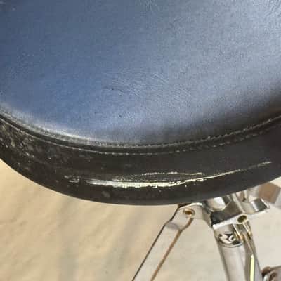 Rogers Drum Throne Stool Single Braced Vintage 60s 70s image 4