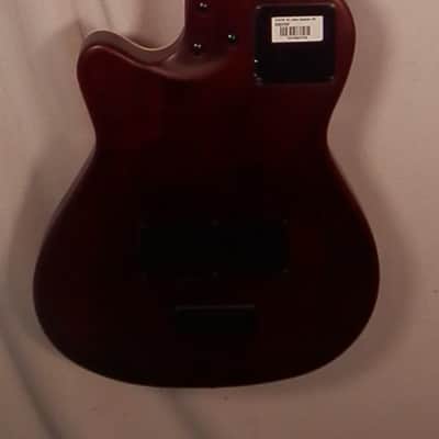 Godin A6 Ultra Natural SG Chambered-Body Electric Acoustic Guitar with gig bag Model # 032293F SF/B-stock (Restrung and set up for optimal playability) image 8