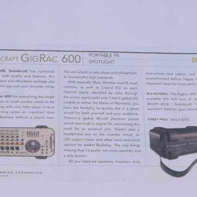 Soundcraft GigRack 600 image 8