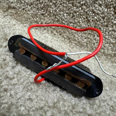 Gen Single Coil Pickup Black Cover B image 3