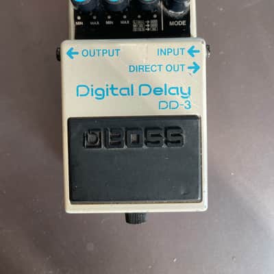Boss DD-3 Digital Delay with Analogman High Cut Mod | Reverb