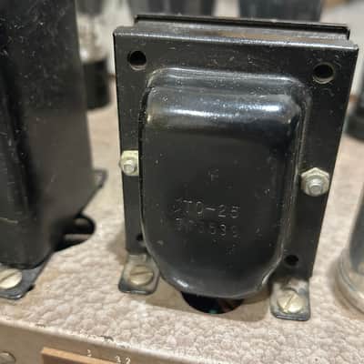 Precision Electronics PA25 vintage tube amplifier project PA 25 amp 6L6 image 12