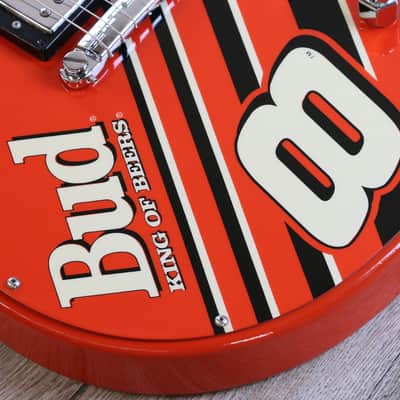 Collector Owned! Dale Earnhardt Jr. Nascar Signature Gibson Les Paul Custom + COA OHSC image 10