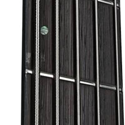 Ibanez EHB1675MS NTF Bass Workshop 5 String Electric Bass. Natural Flat with Bag image 7