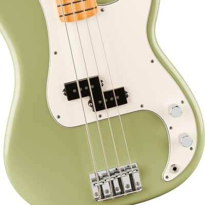 Fender Player II Precision Bass Maple Fingerboard - Birch Green image 5