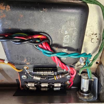 Fender Bassman Tube Head 1965 AA165 image 19