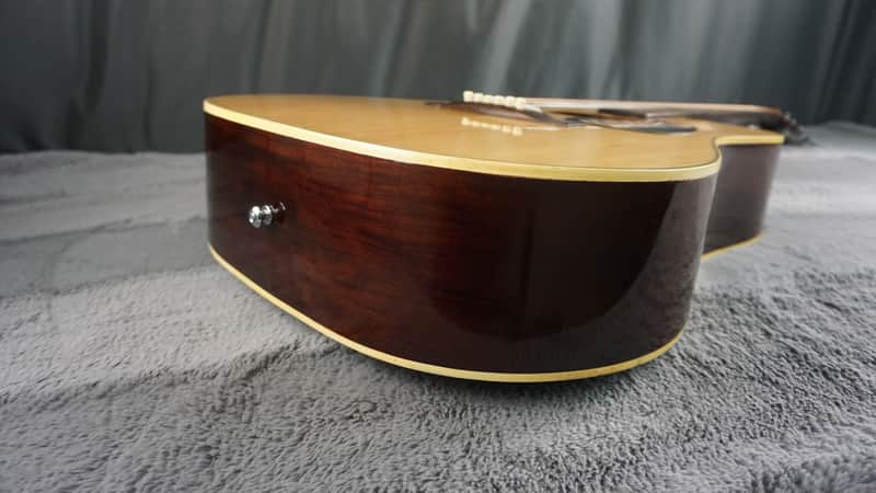Morris W-18 Japan Acoustic Guitar | Reverb