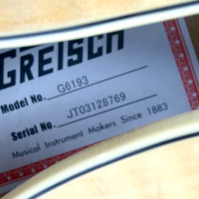 2003 Gretsch Country Club G6193 – Natural image 10