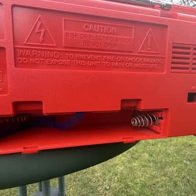 DIATONE MITSUBISHI Rare Vintage Mint Boombox Getto blaster Warranty Tested image 7