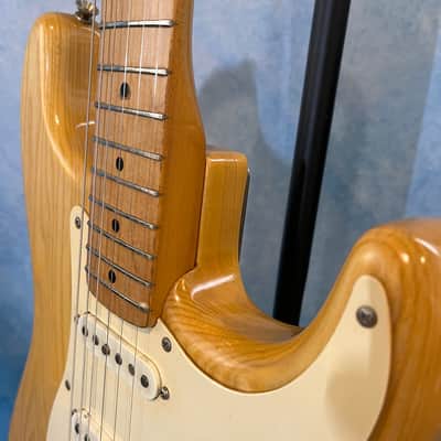 1976 Greco SE-800 Super Sounds Natural Made in Japan Original H/Case image 7