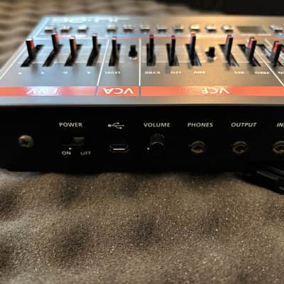 Roland JU-06 Boutique Series Digital Synthesizer Sound Module 2015 - Present - Black image 4